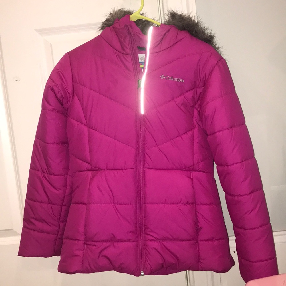 Girls Columbia winter coat